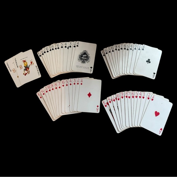 1976 Marriott’s Great America Deck of Cards - Bugs Bunny - Warner Bros, Inc - Picture 4 of 4